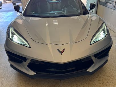 Used 2022 Chevrolet Corvette Stingray Preferred Cpe w/ Z51 Performance Package