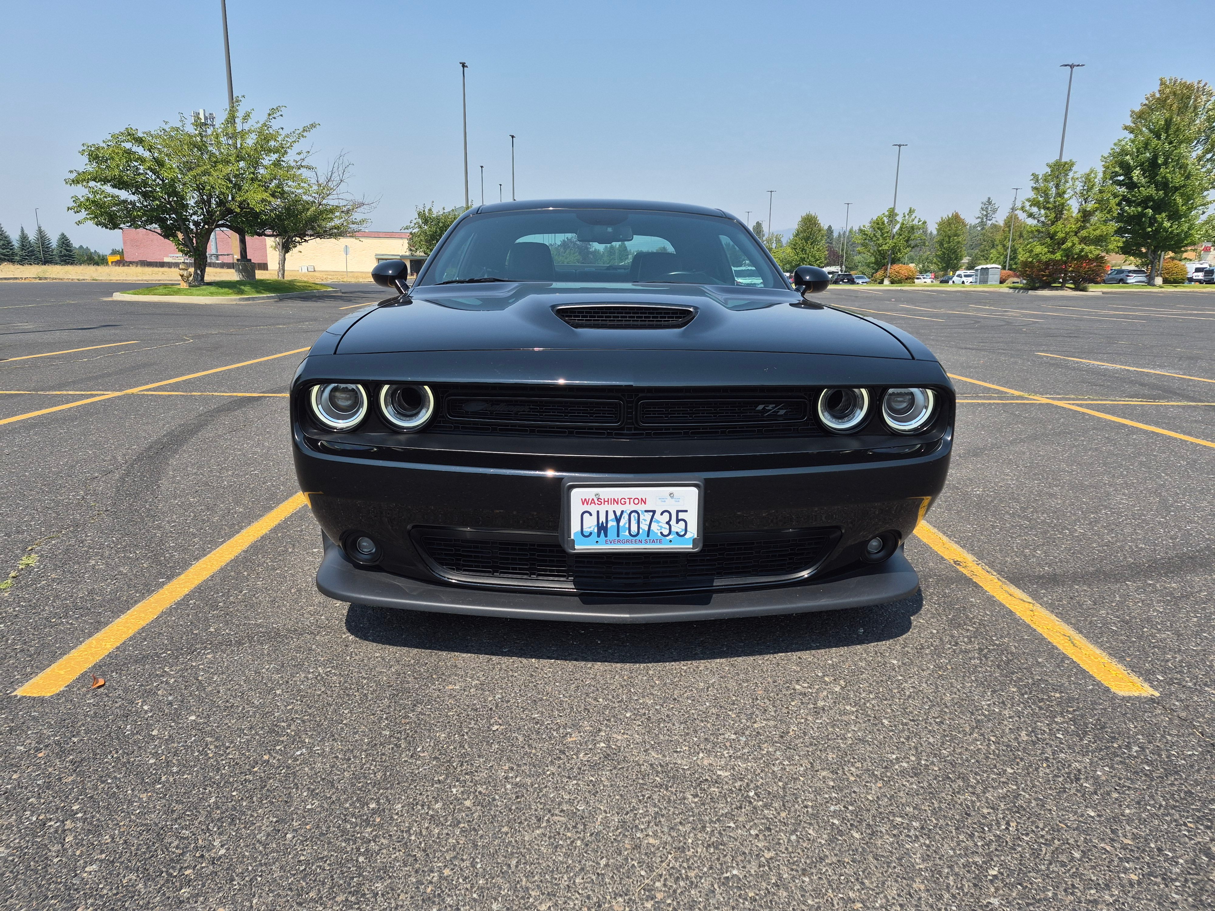Used 2023 Dodge Challenger R/T w/ Plus Package RWD image 2