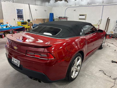 Used 2015 Chevrolet Camaro SS w/ RS Package RWD image 6