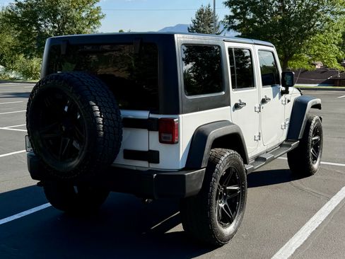 Used 2013 Jeep Wrangler Unlimited Sport AWD/4WD image 11
