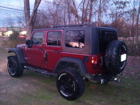 Used 2008 Jeep Wrangler Unlimited Rubicon w/ Dual Top Group image 5