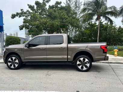 Used 2023 Ford F150 Lightning Platinum
