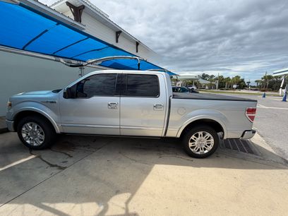 Used 2013 Ford F150 Platinum