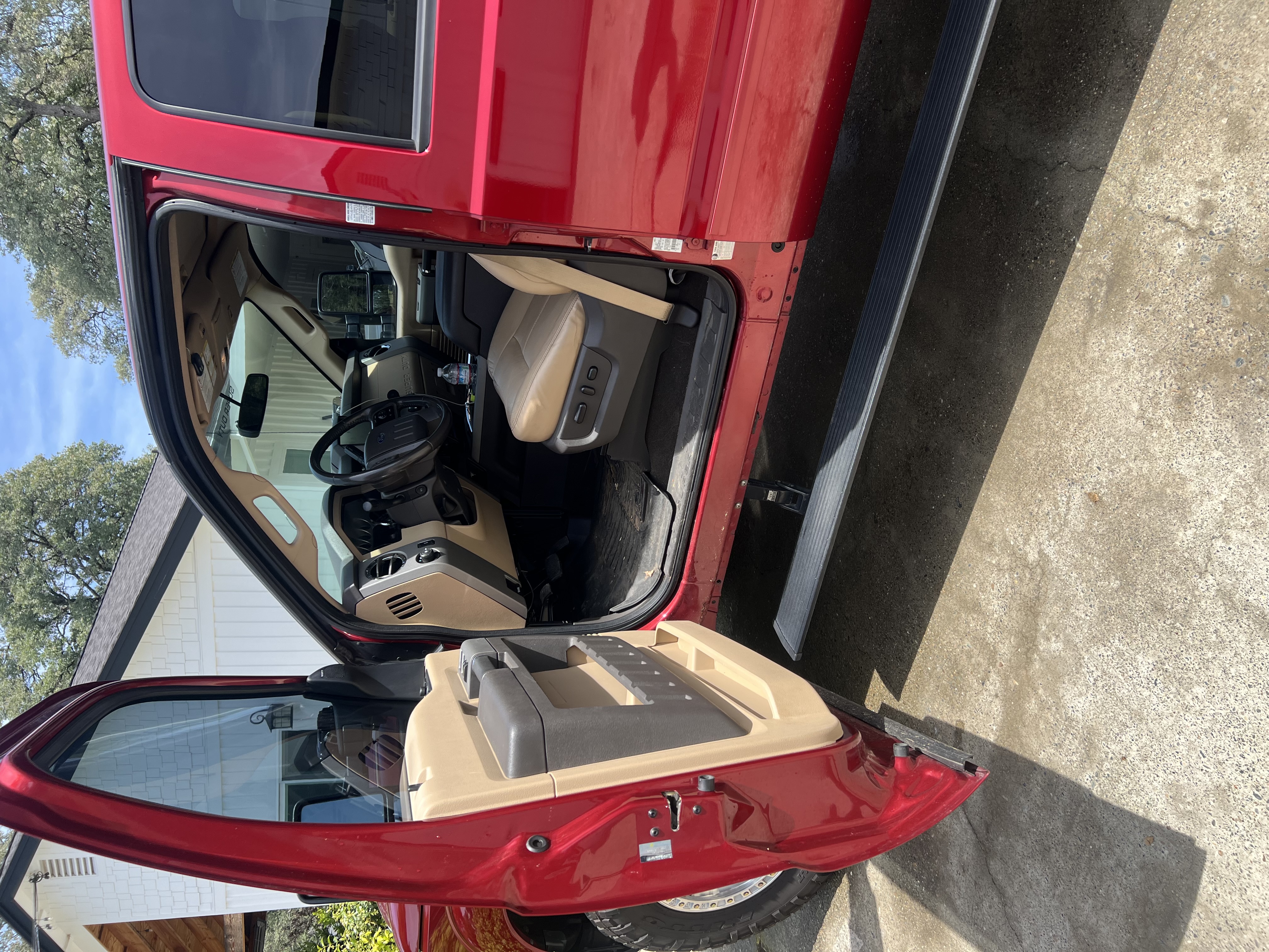 Used 2016 Ford F350 Lariat w/ Lariat Ultimate Package AWD/4WD image 4