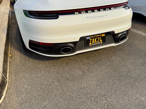 Used 2023 Porsche 911 Carrera S w/ Sport Package RWD image 8