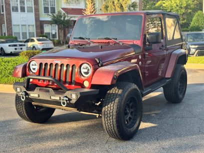 Used 2010 Jeep Wrangler Sahara