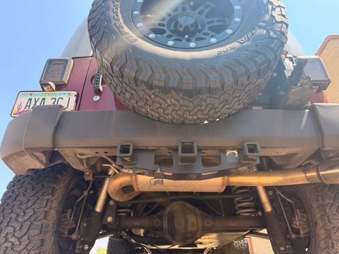 Used 2008 Jeep Wrangler Sahara AWD/4WD image 16