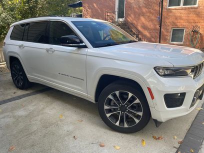 Used 2021 Jeep Grand Cherokee L Overland w/ Luxury Tech Group IV