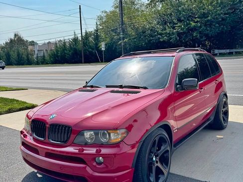 Used 2005 BMW X5 4.8is image 4