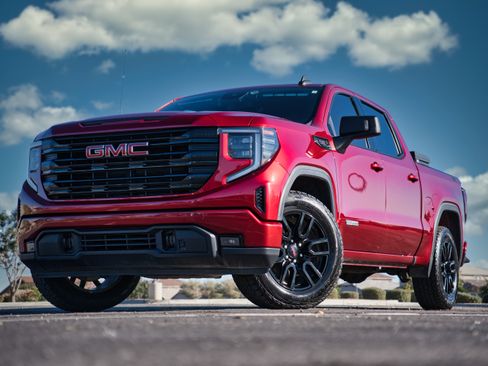 Used 2022 GMC Sierra 1500 Elevation image 4