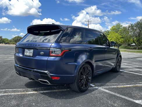 Used 2018 Land Rover Range Rover Sport Autobiography image 5