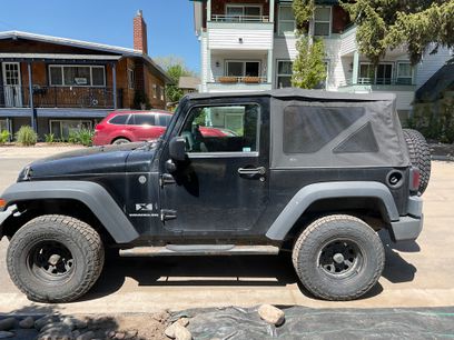 Used 2007 Jeep Wrangler X