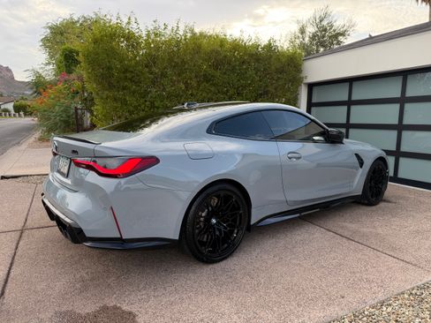 Used 2024 BMW M4 xDrive Competition w/ Executive Package AWD/4WD image 8