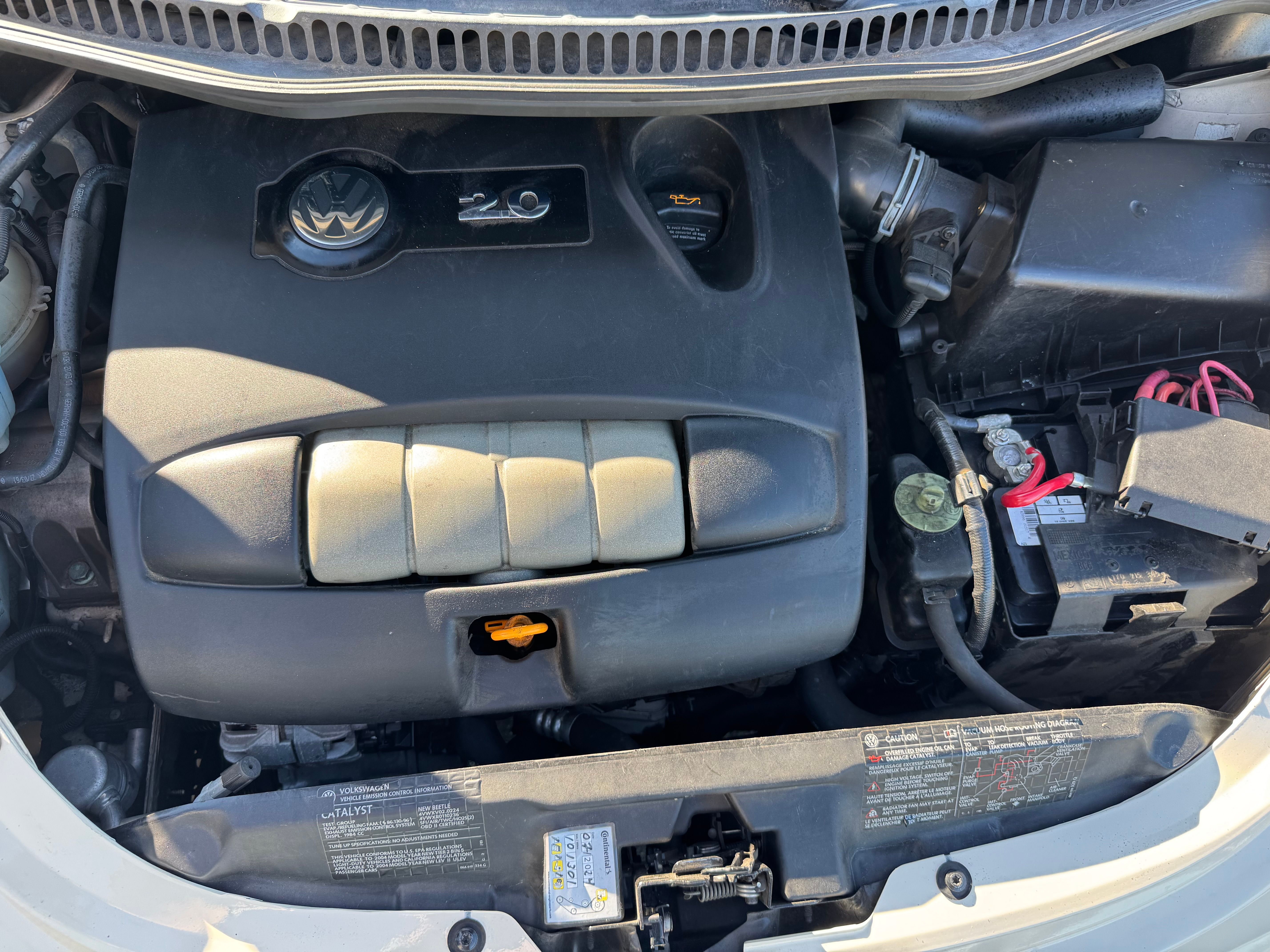 Used 2004 Volkswagen Beetle GLS FWD image 12
