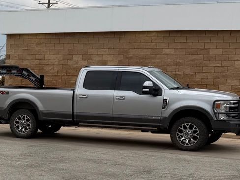 Used 2020 Ford F350 Lariat w/ Lariat Ultimate Package AWD/4WD image 8