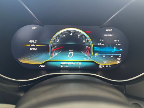 Used 2020 Mercedes-Benz AMG GT C image 14