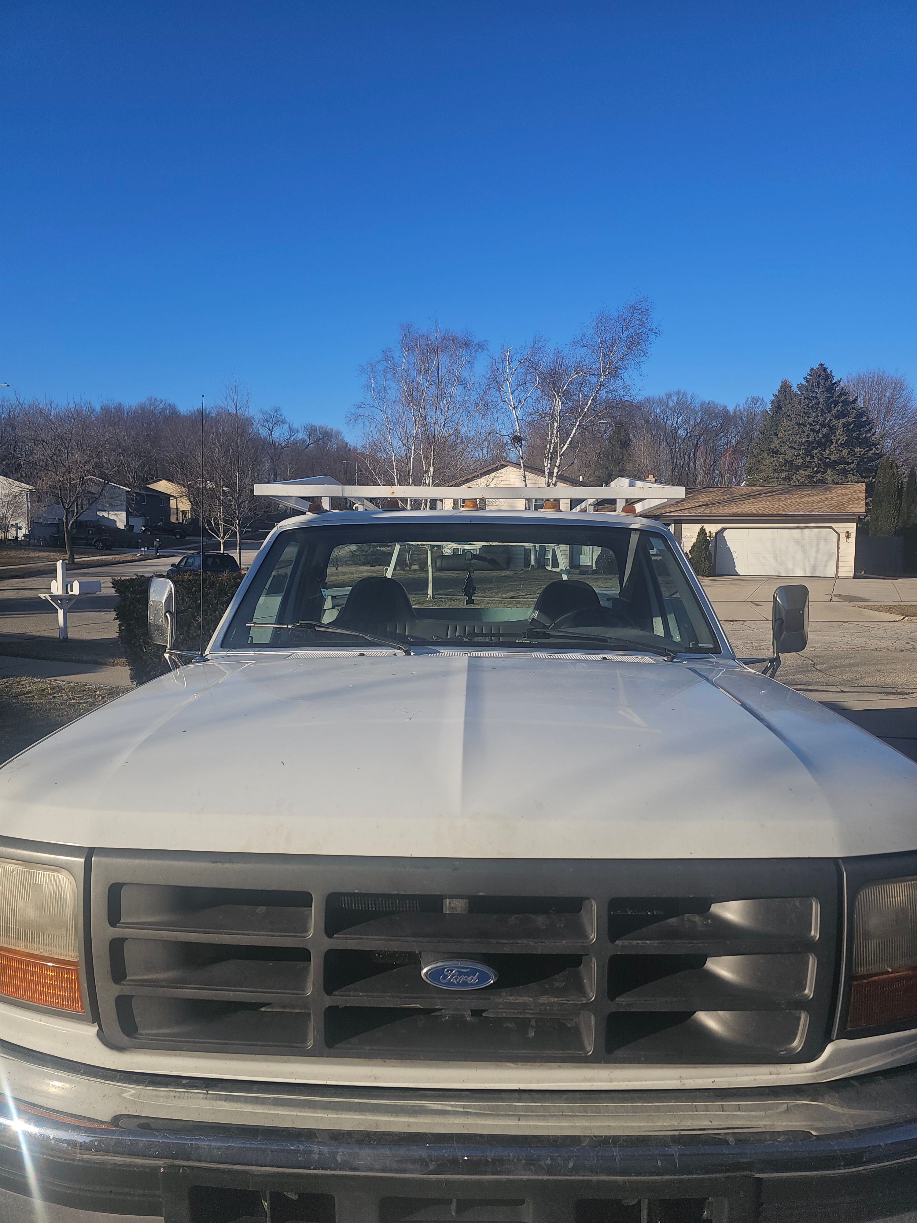 Used 1997 Ford F350 2WD Regular Cab image 2