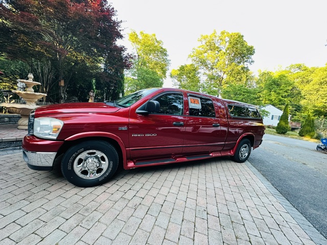 Used 2007 Dodge Ram 1500 Truck SLT w/ Trailer Tow Group RWD image 9