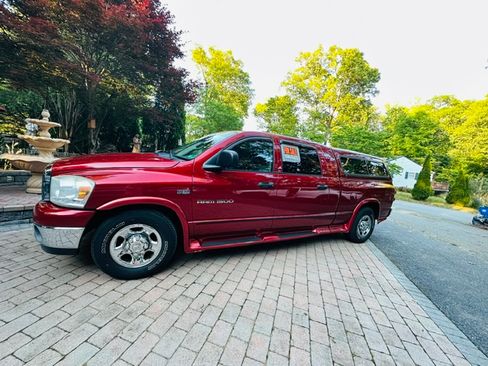 Used 2007 Dodge Ram 1500 Truck SLT w/ Trailer Tow Group RWD image 9