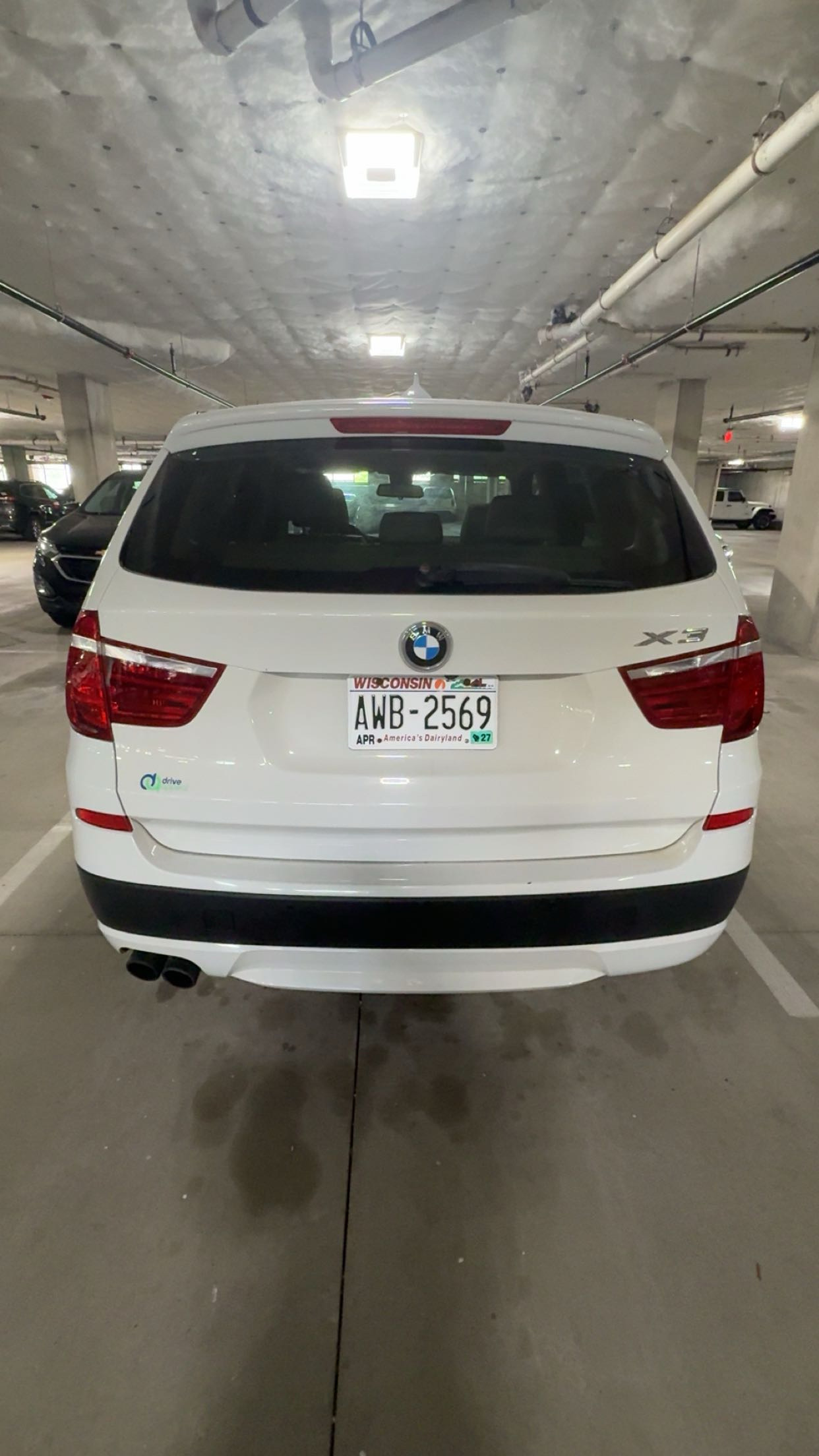 Used 2013 BMW X3 xDrive28i AWD/4WD image 2