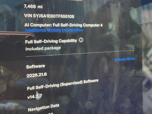 Used 2026 Tesla Model S Plaid AWD/4WD image 15