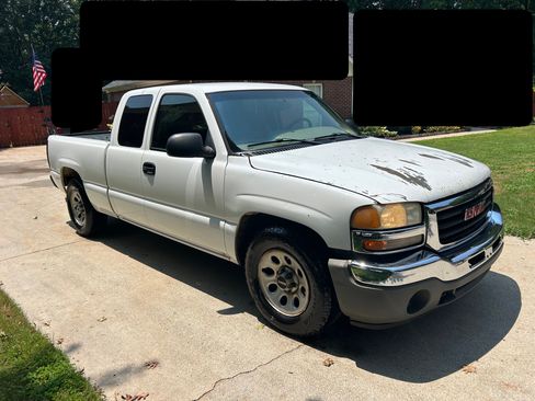 Used 2007 GMC Sierra 1500 W/T w/ Light Duty Power Package RWD image 5