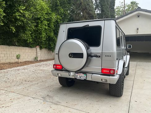Used 2002 Mercedes-Benz G 500 image 14