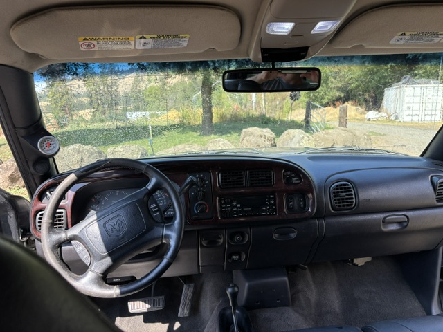 Used 2002 Dodge Ram 2500 Truck 4x4 Quad Cab image 14
