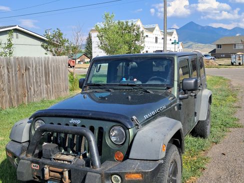 Used 2008 Jeep Wrangler Unlimited Rubicon w/ Dual Top Group AWD/4WD image 1