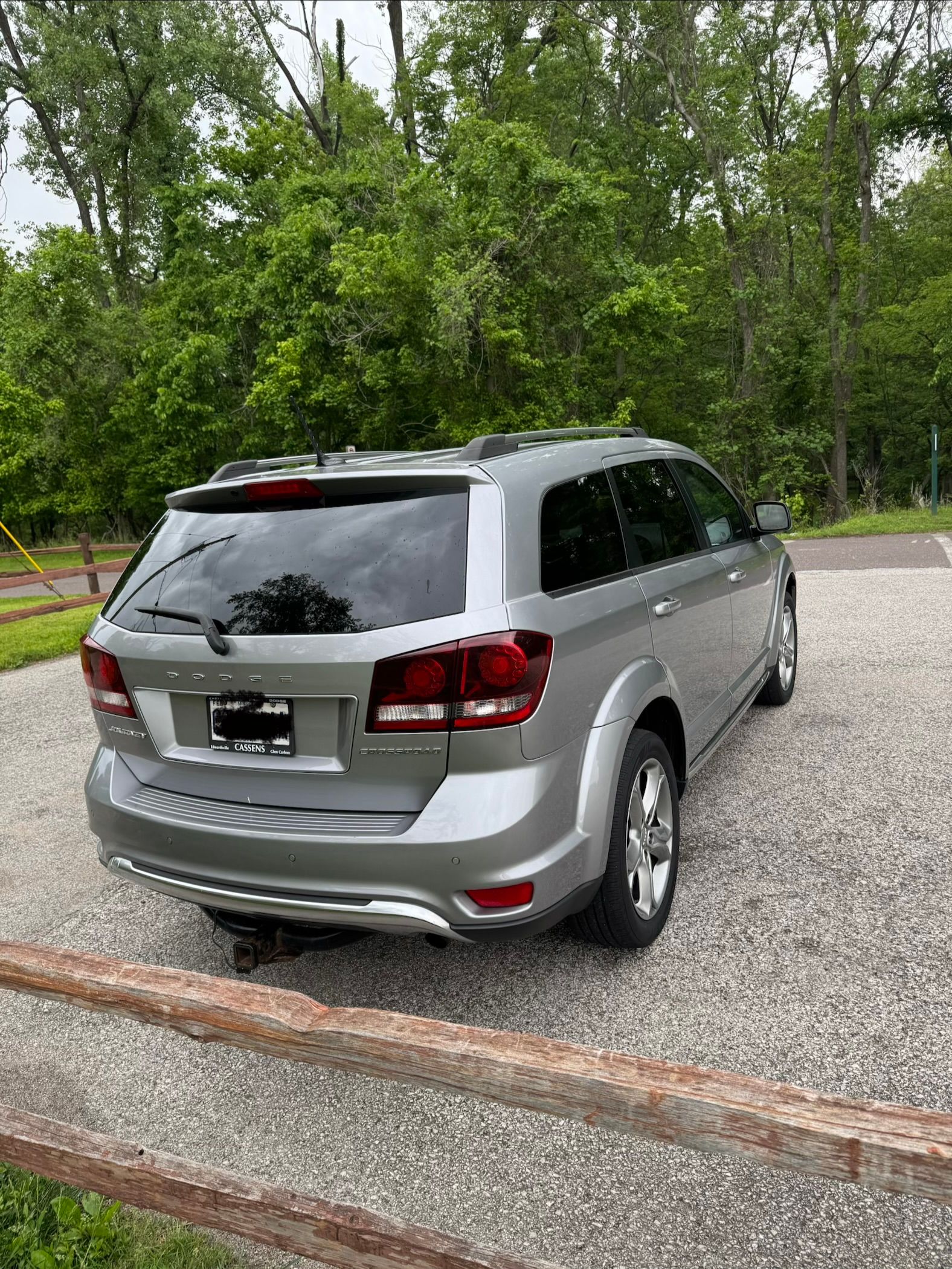Used 2017 Dodge Journey Crossroad FWD image 13