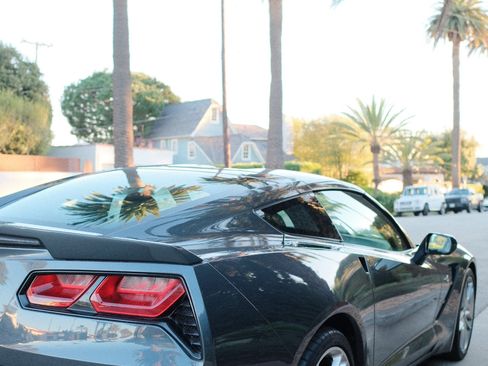 Used 2014 Chevrolet Corvette Stingray Coupe w/ 2LT Preferred Equipment Group image 11