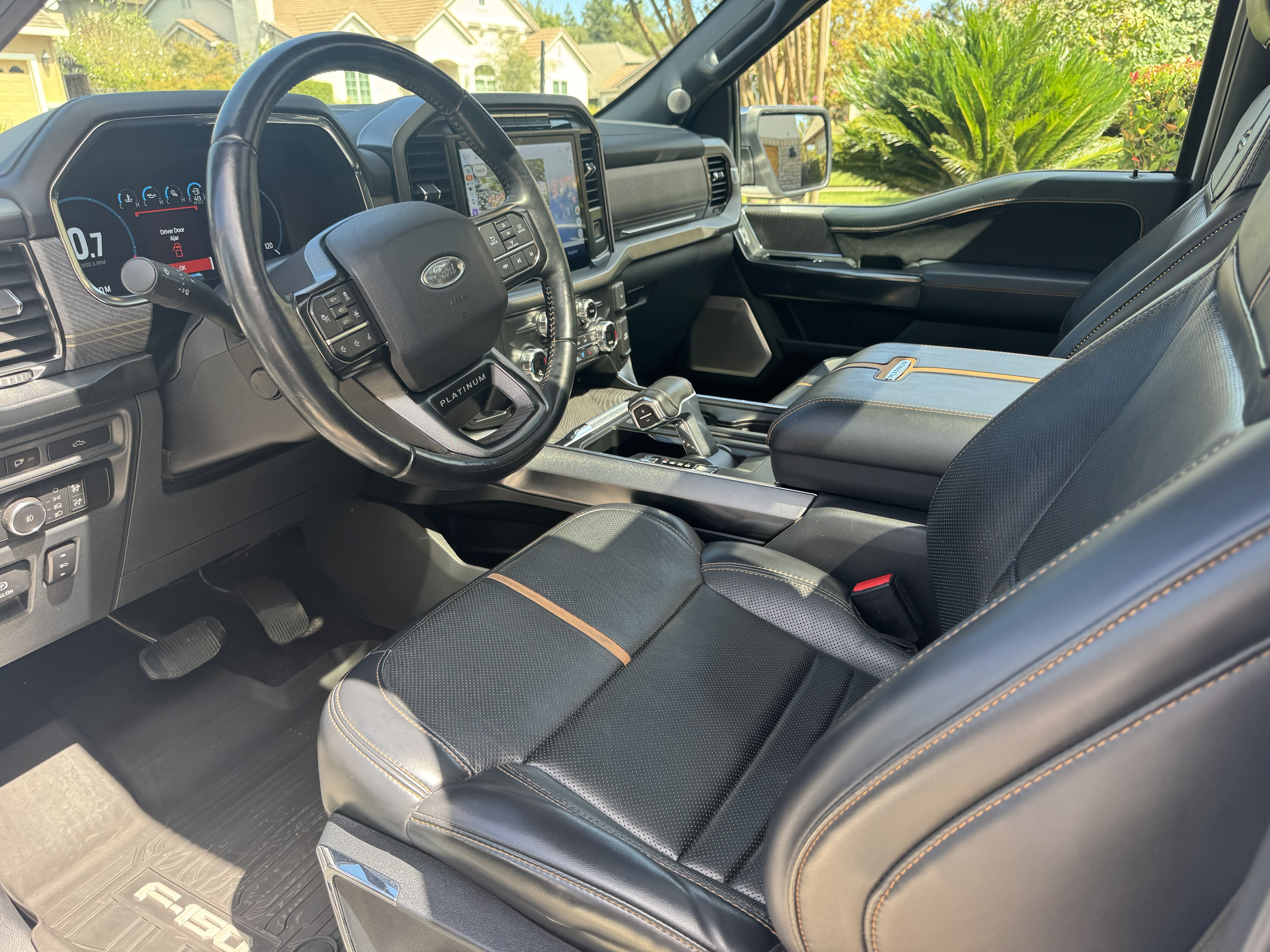 Used 2021 Ford F150 Platinum w/ Equipment Group 701A High AWD/4WD image 10