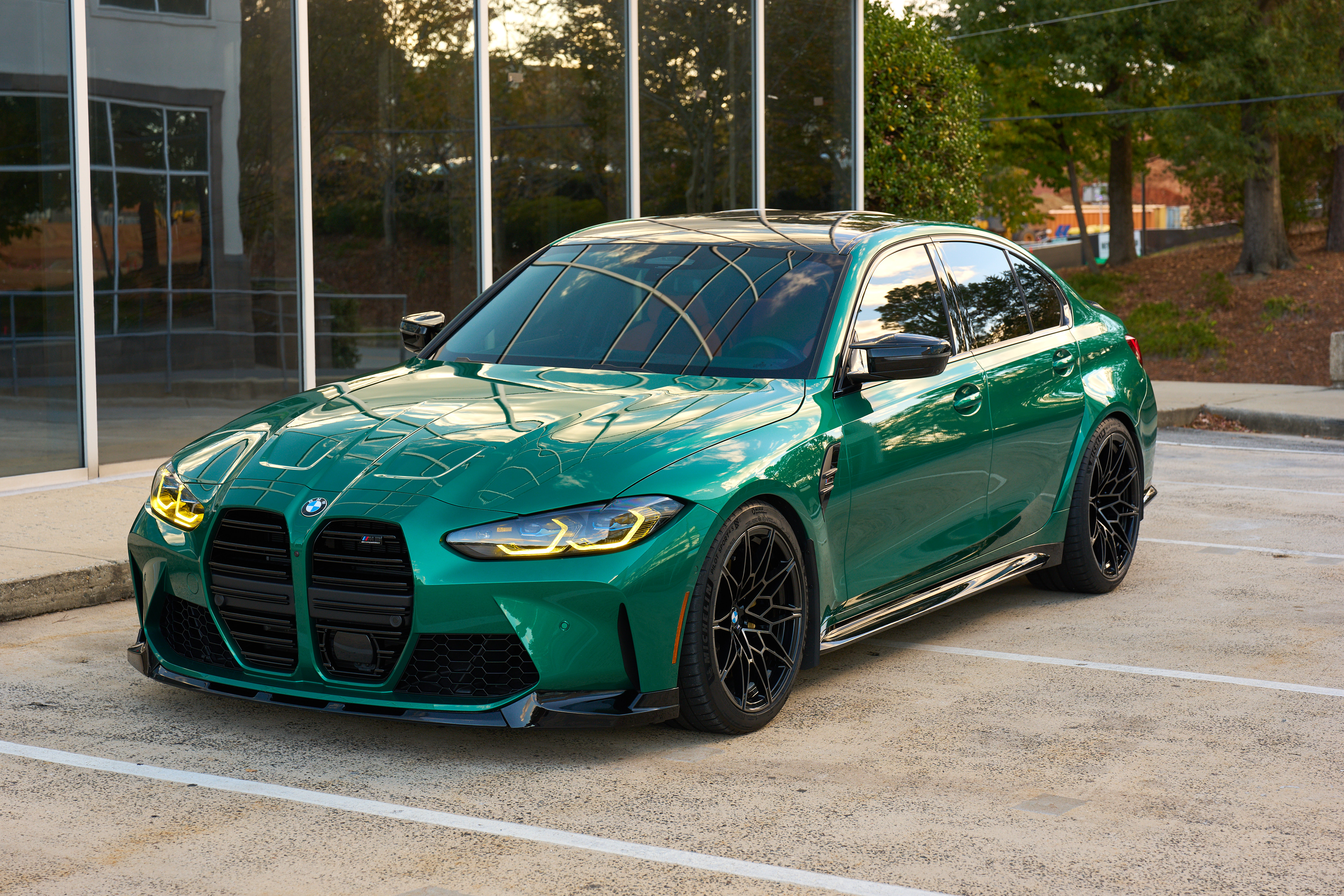 Used 2024 BMW M3 Competition w/ Executive Package AWD/4WD image 19