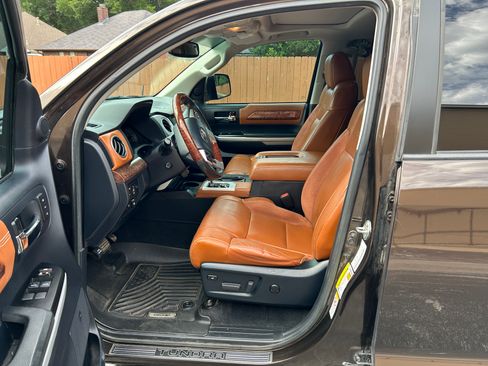 Used 2018 Toyota Tundra 1794 Edition AWD/4WD image 11