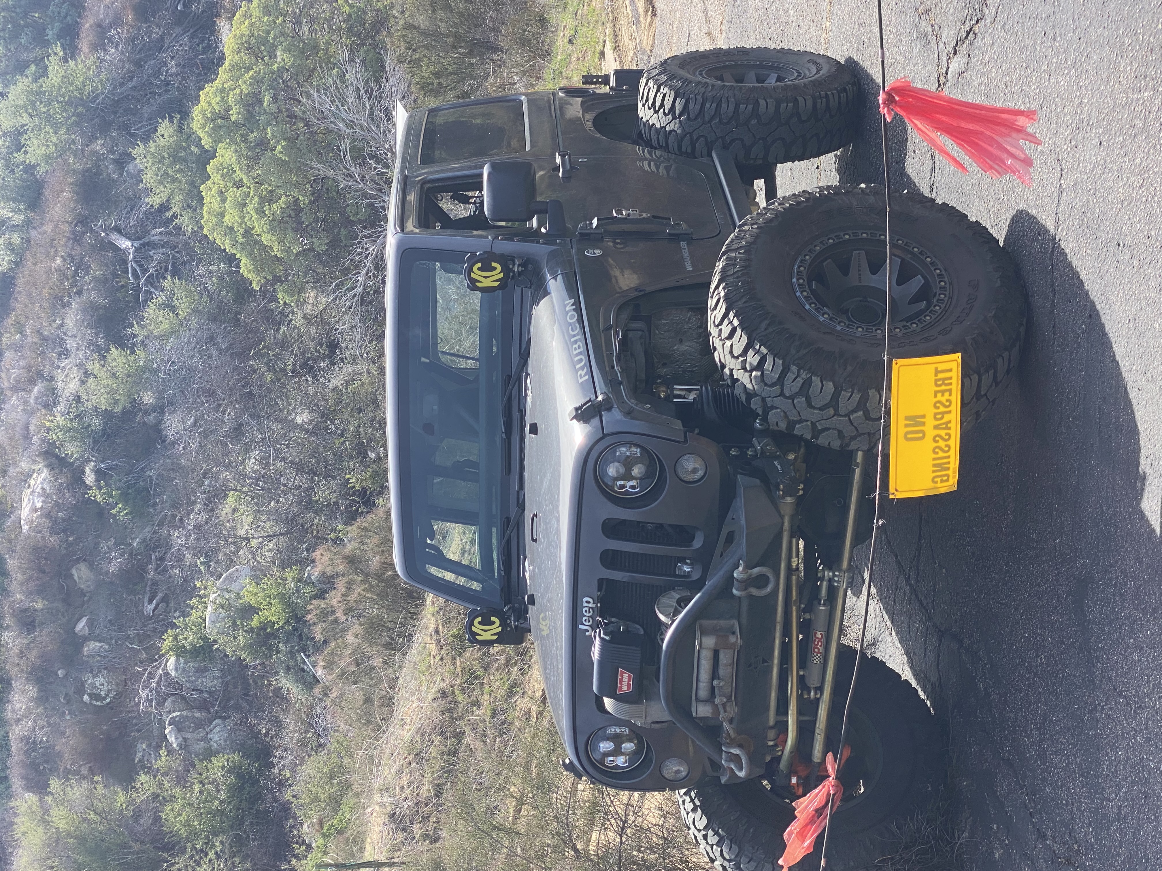 Used 2014 Jeep Wrangler Rubicon w/ Power Convenience Group AWD/4WD image 6