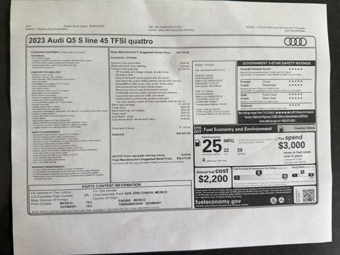 Used 2023 Audi Q5 2.0T Premium Plus w/ Premium Plus Package AWD/4WD image 29