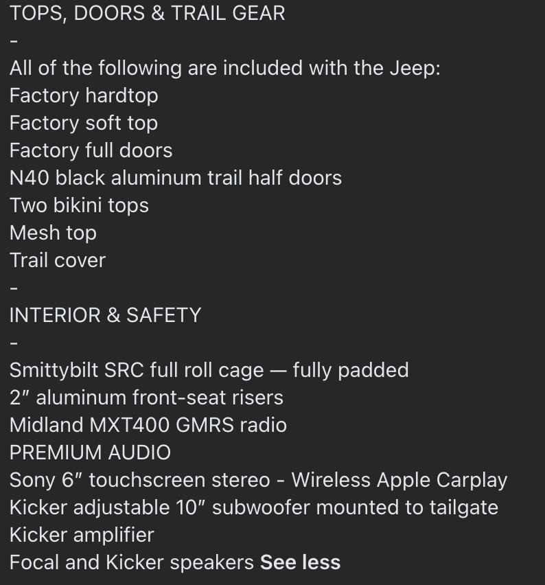 Used 2004 Jeep Wrangler Rubicon w/ Dual Top Group AWD/4WD image 30