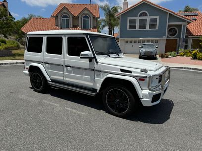 Used 2018 Mercedes-Benz G 63 AMG 4MATIC