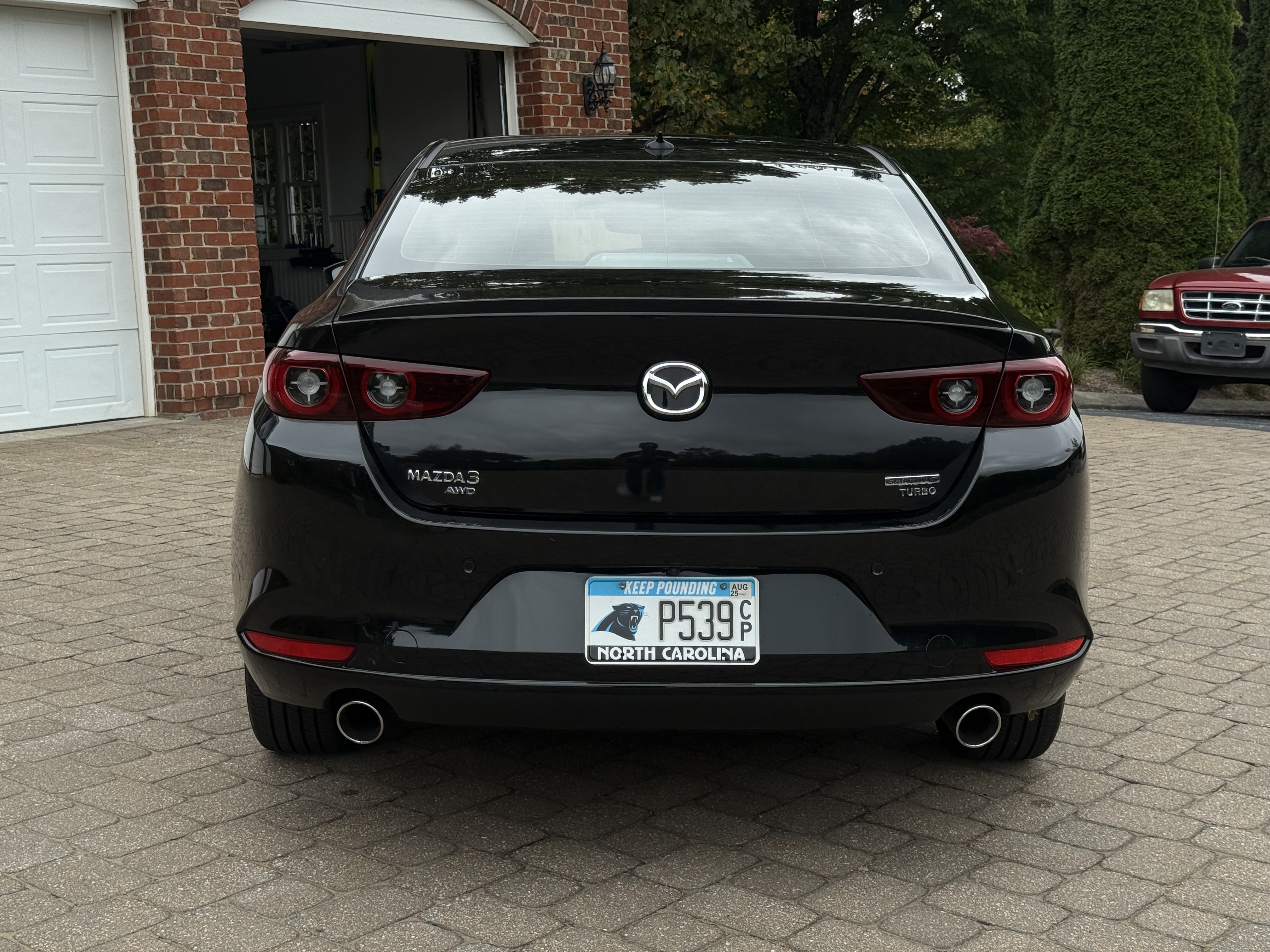 Used 2023 MAZDA MAZDA3 2.5 Turbo Sedan w/Premium Plus AWD/4WD image 8
