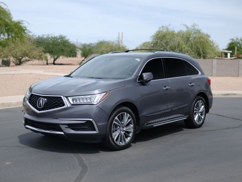 Used 2017 Acura MDX SH-AWD w/ Technology Package image 5