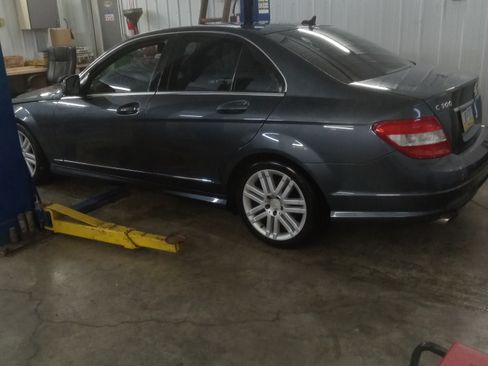 Used 2008 Mercedes-Benz C 300 C 300 4MATIC Sport Sedan 4D image 8