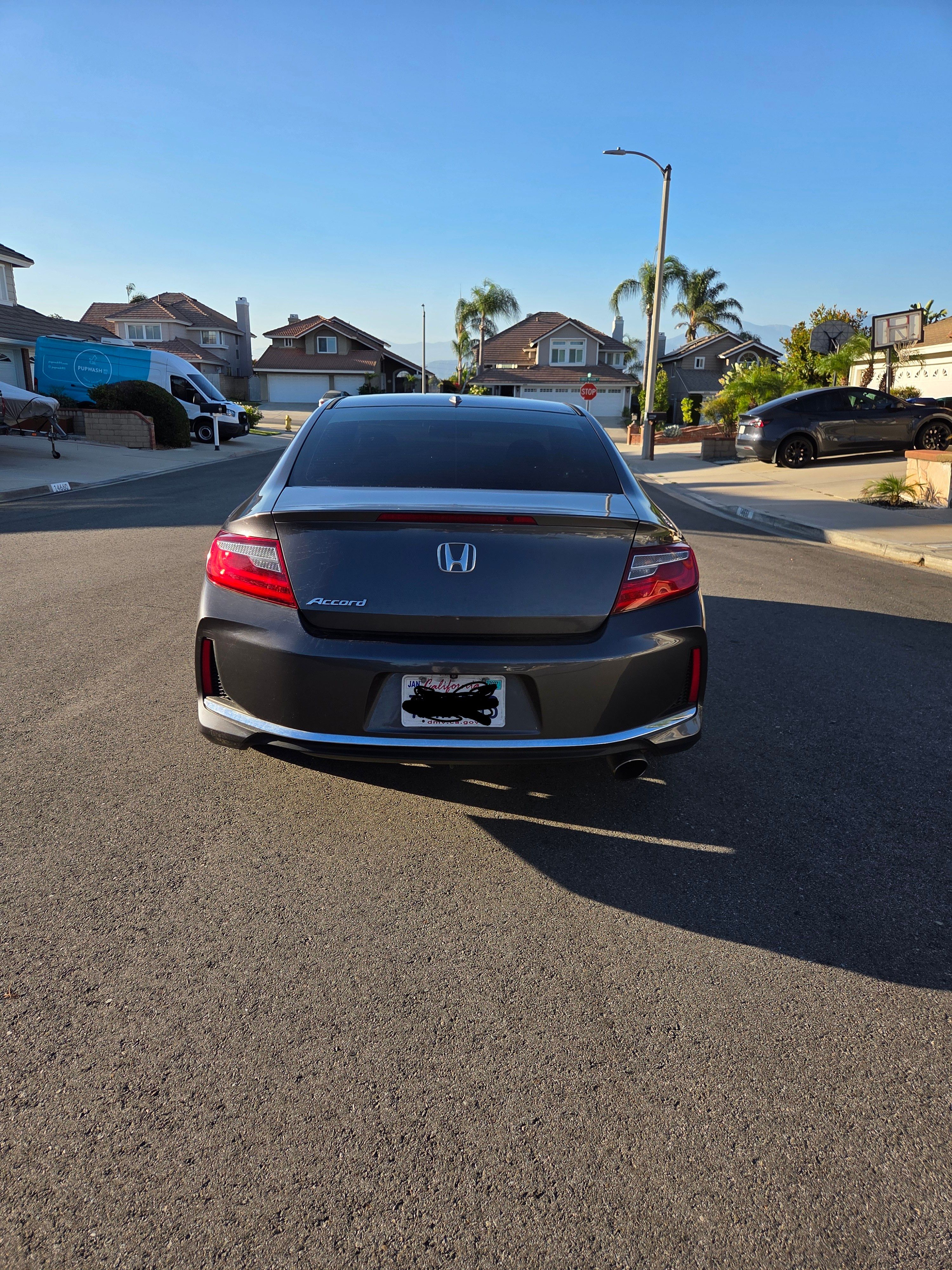 Used 2016 Honda Accord EX-L image 2