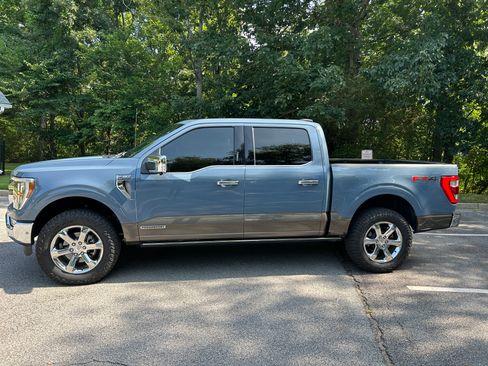 Used 2023 Ford F150 King Ranch w/ Equipment Group 601A High AWD/4WD image 8
