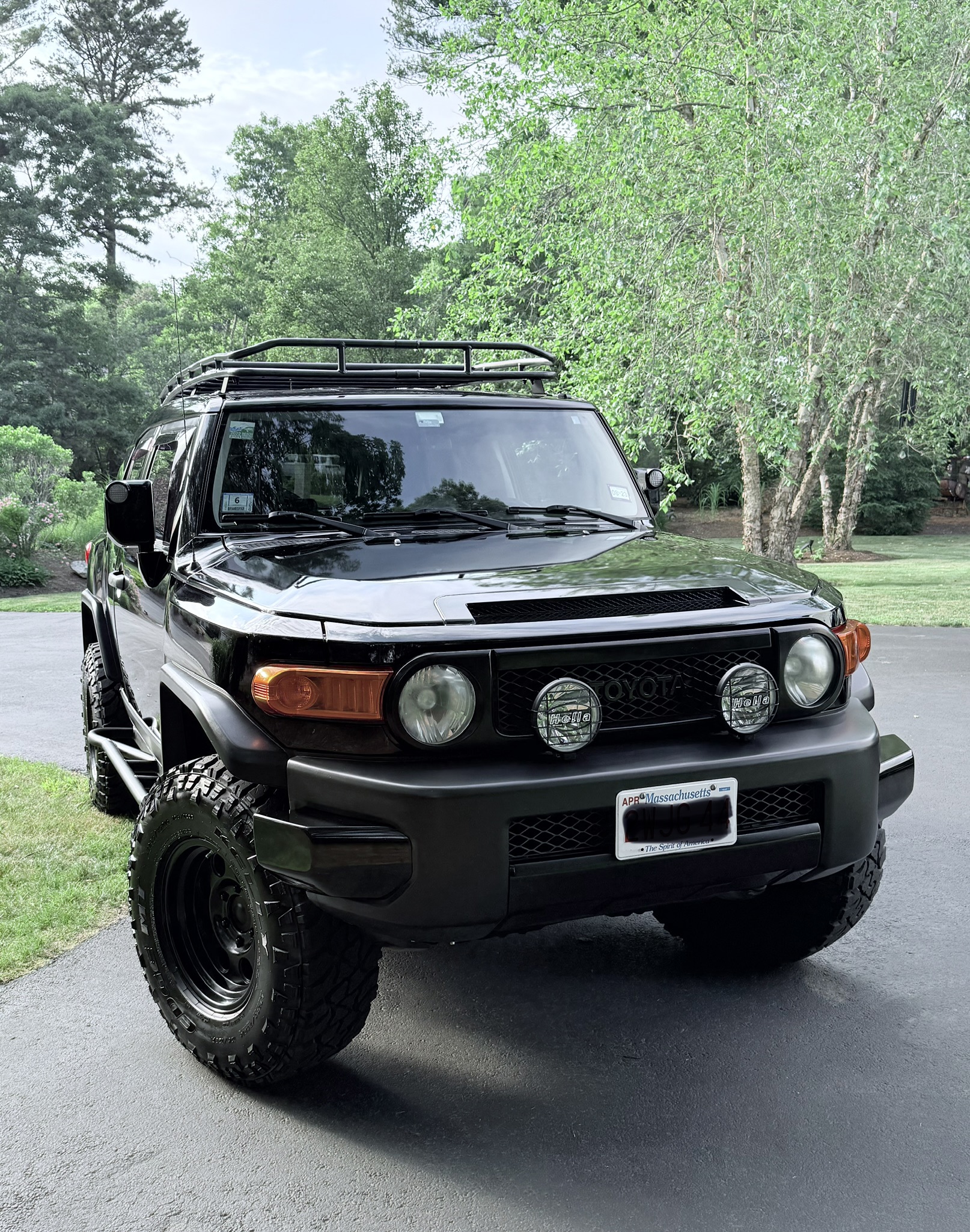 Used 2010 Toyota FJ Cruiser 4WD w/ Convenience Pkg image 1