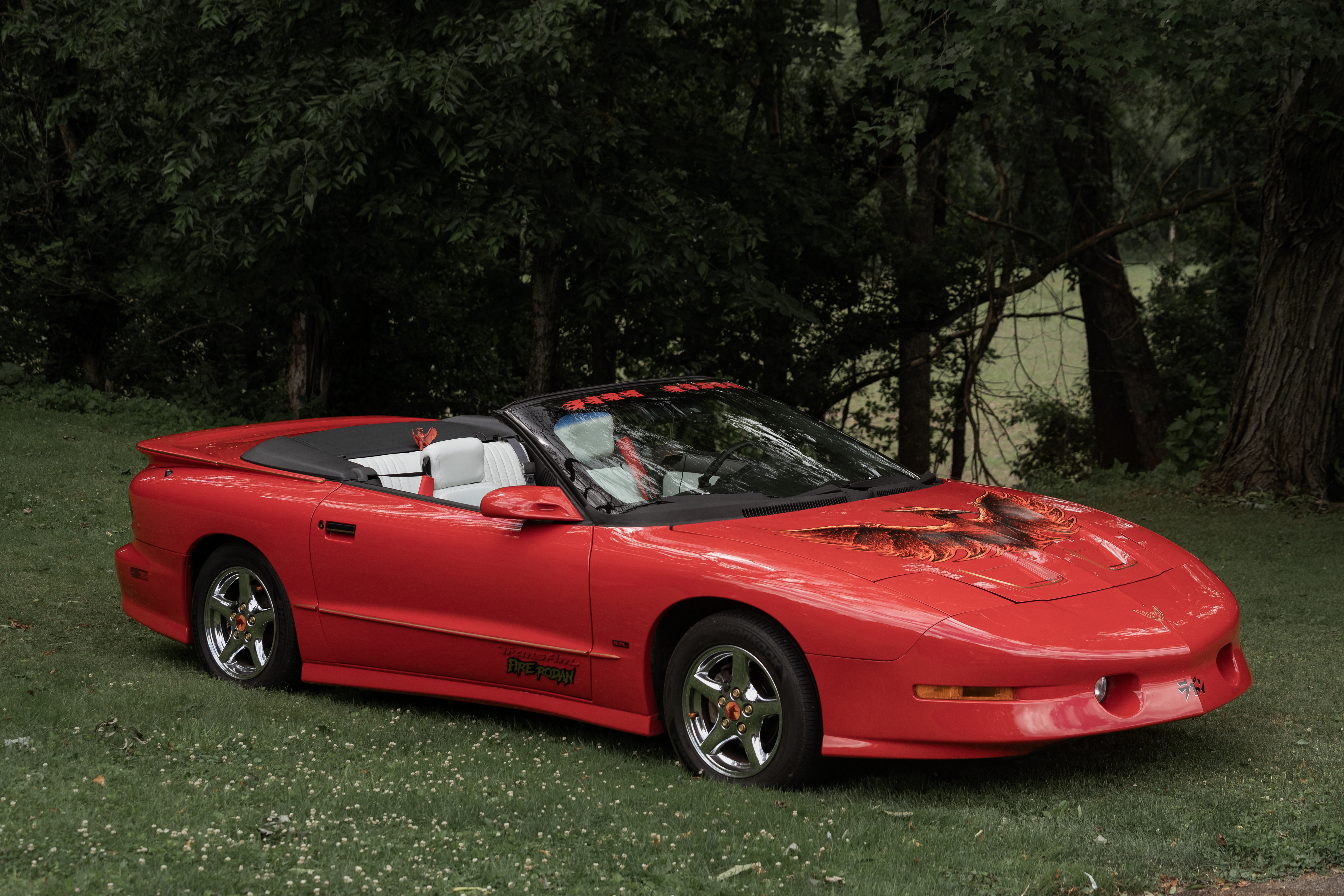 Used 1997 Pontiac Firebird Trans Am RWD image 1