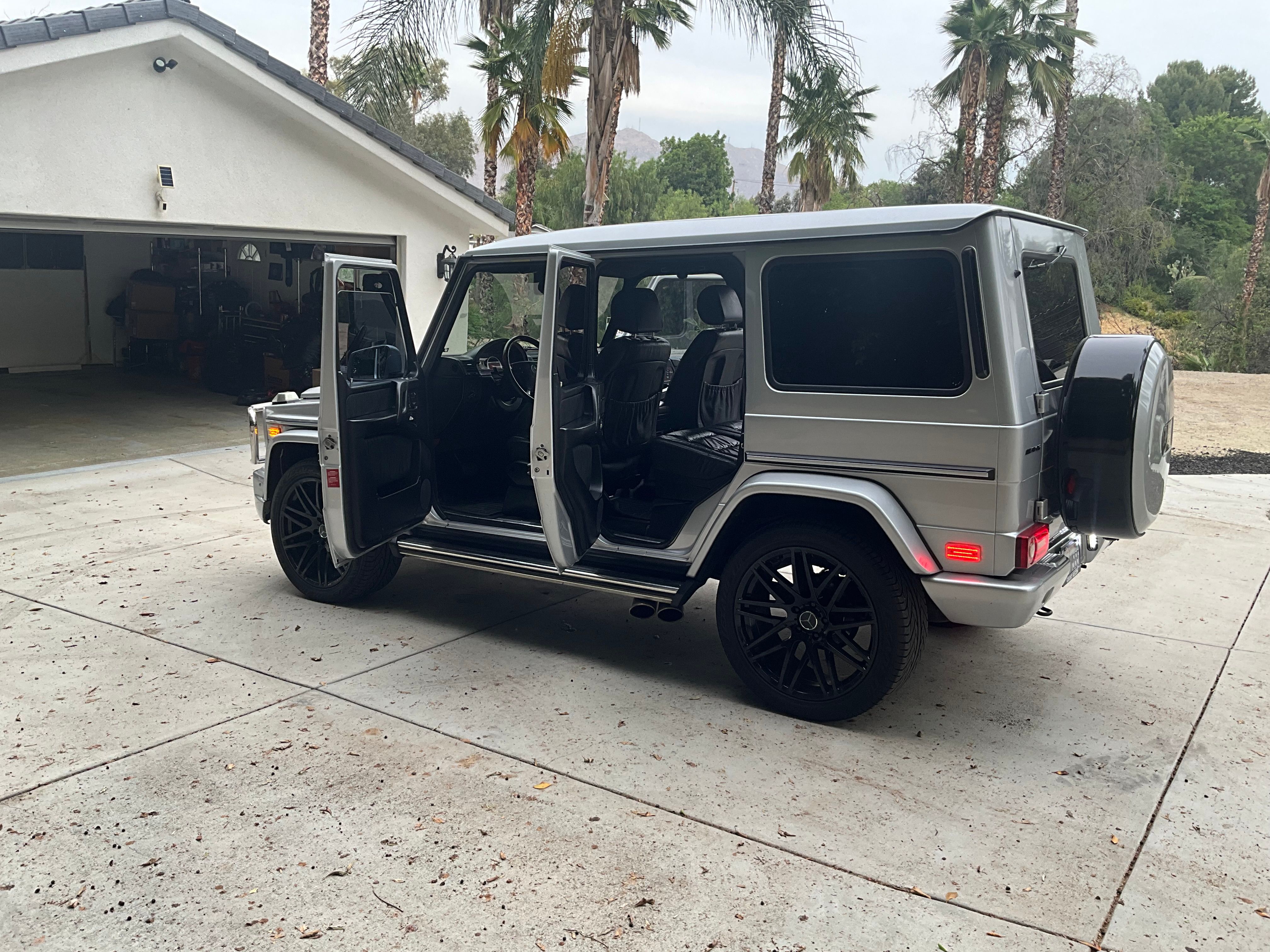 Used 2002 Mercedes-Benz G 500 image 10