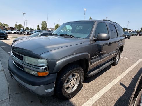 Used 2002 Chevrolet Tahoe LS w/ Trailer Pkg AWD/4WD image 6