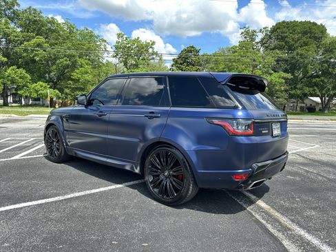 Used 2018 Land Rover Range Rover Sport Autobiography image 4