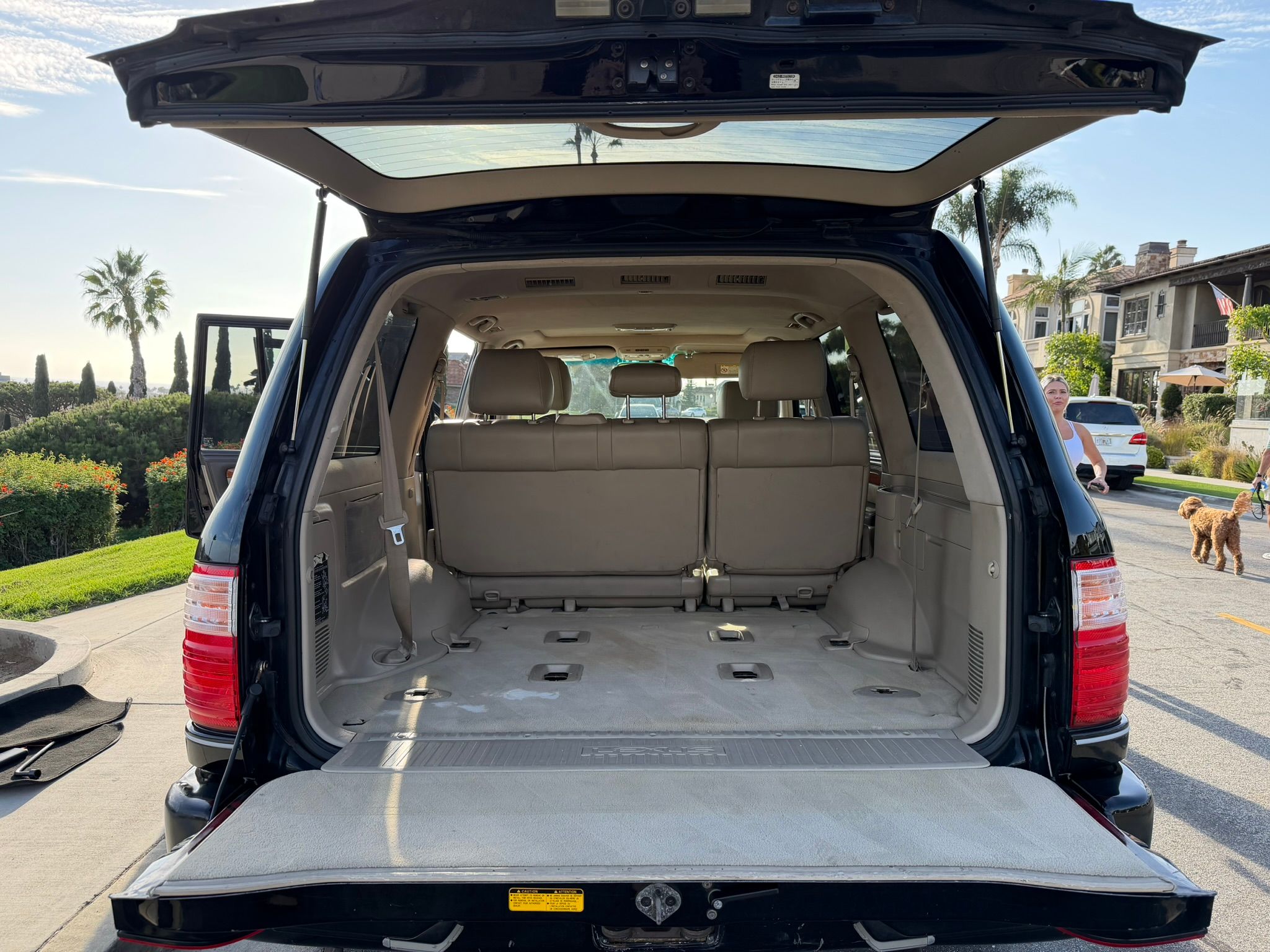Used 2004 Lexus LX 470 4WD image 13
