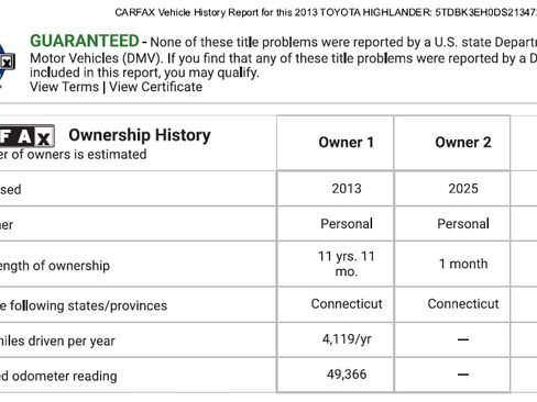 Used 2013 Toyota Highlander 4WD image 23